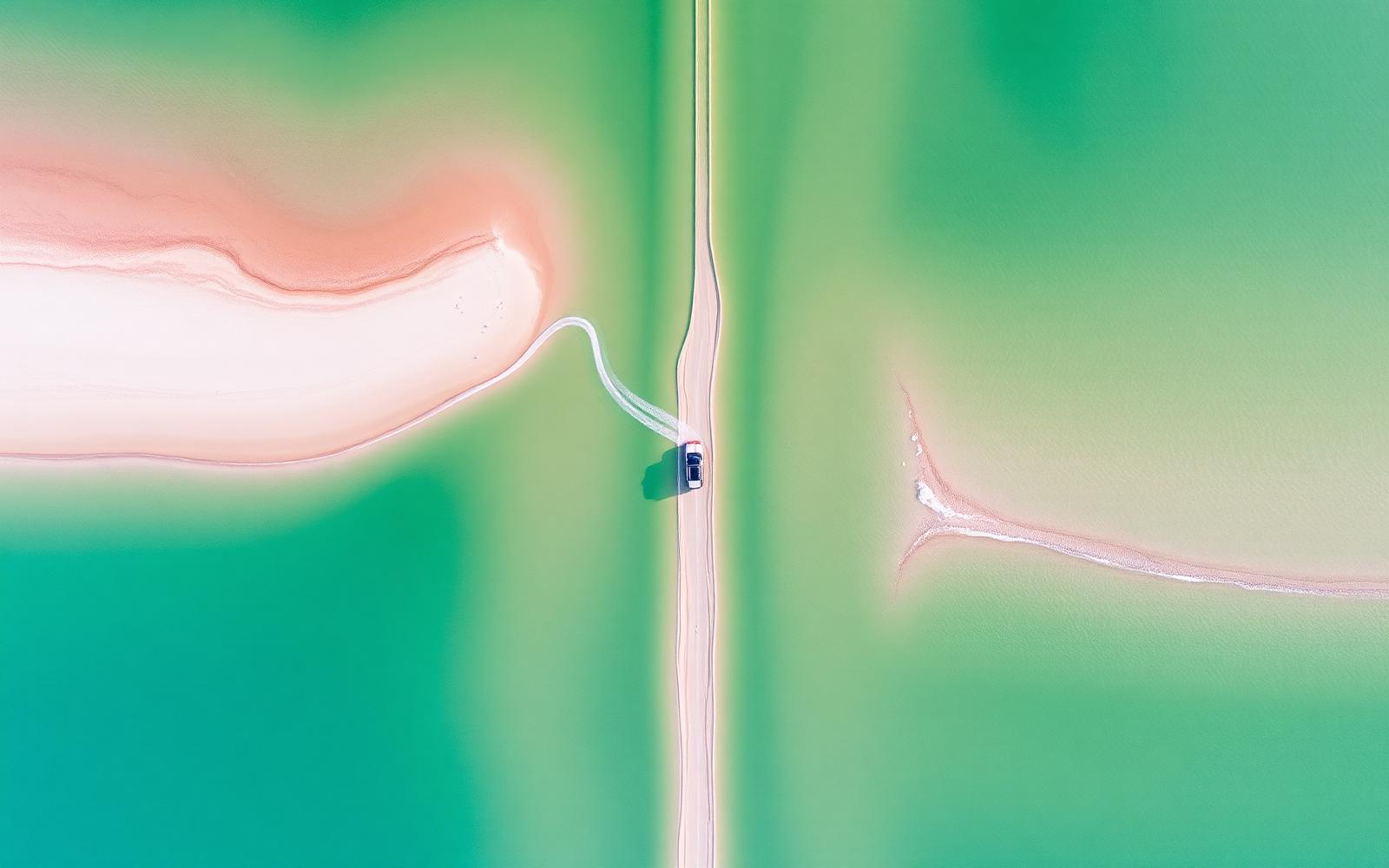 Trabucador sandbar aerial